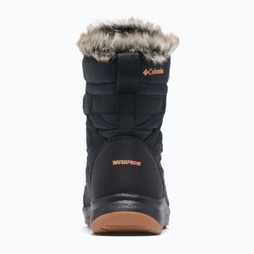 Women's snow boots Columbia Minx Shorty IV black/elk