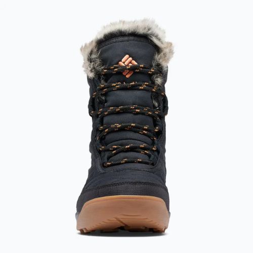Women's snow boots Columbia Minx Shorty IV black/elk