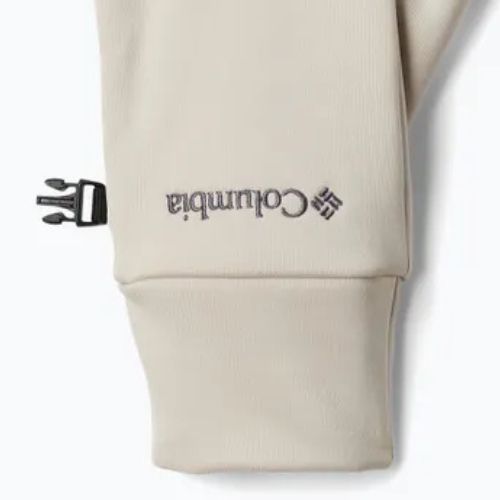 Men's trekking gloves Columbia Point Park Fleece dark stone