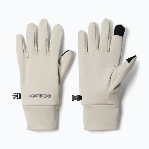 Men's trekking gloves Columbia Point Park Fleece dark stone