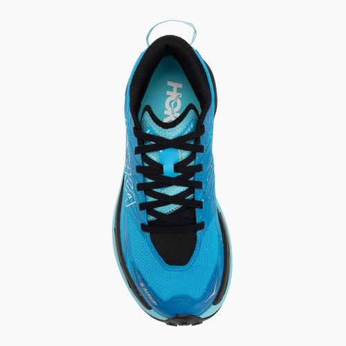Women's running shoes HOKA Matafe 5 skyward blue/black