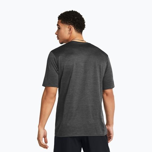 Men's training T-shirt Under Armour Tech Vent castlerock/ultimate black