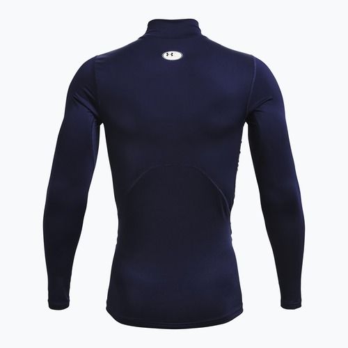 Men's training longsleeve Under Armour Comp Mock UA Armour midnight navy/white