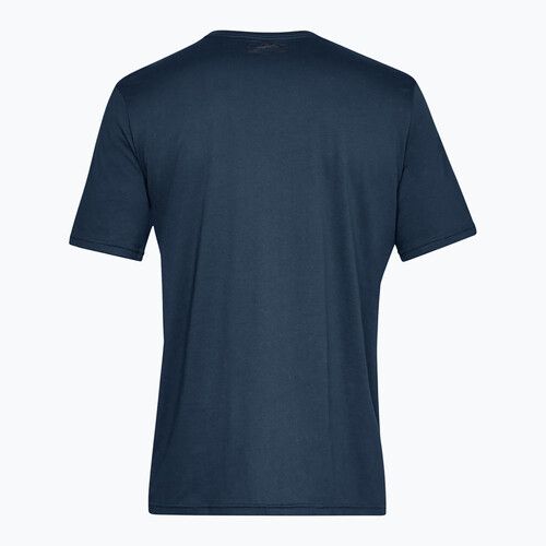 Men's T-shirt Under Armour Sportstyle Left Chest academy/black