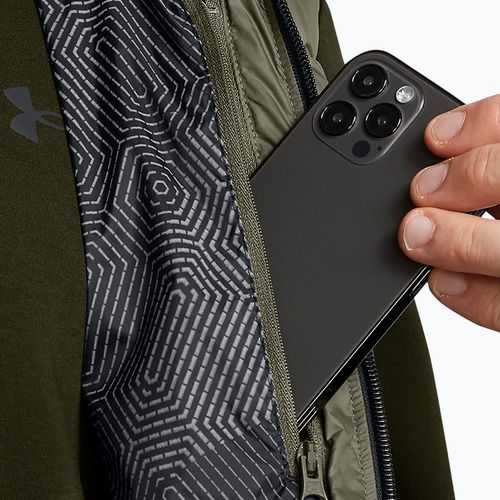 Men's gilet Under Armour Legend Down marine od green/black