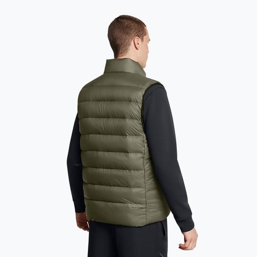 Men's gilet Under Armour Legend Down marine od green/black
