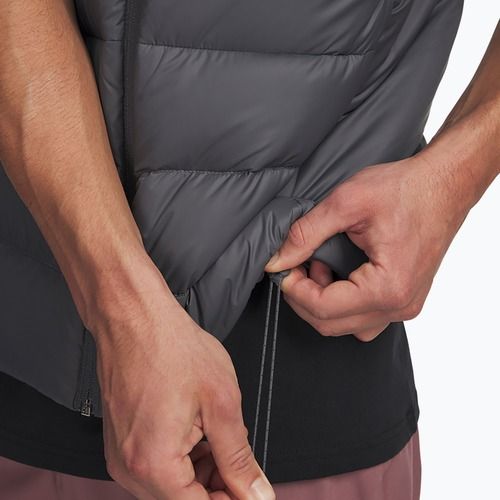 Men's gilet Under Armour Legend Down castlerock/black