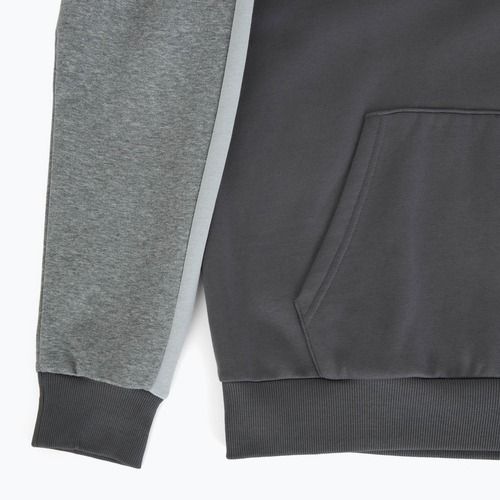 Men's sweatshirt Under Armour Rival Fleece Colorblock Hoodie castlerock/mod gray/white