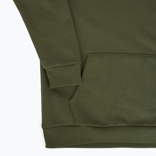 Men's sweatshirt Under Armour Rival Fleece HBR Logo Hoodie marine od green/stone