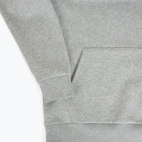 Men's sweatshirt Under Armour Rival Fleece HBR Logo Hoodie mod gray light heather/castlerock