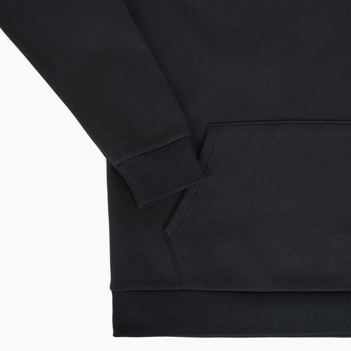 Men's sweatshirt Under Armour Rival Fleece HBR Logo Hoodie black/white
