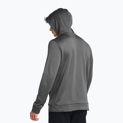 Men's sweatshirt Under Armour Armour Fleece Hoodie castlerock/black
