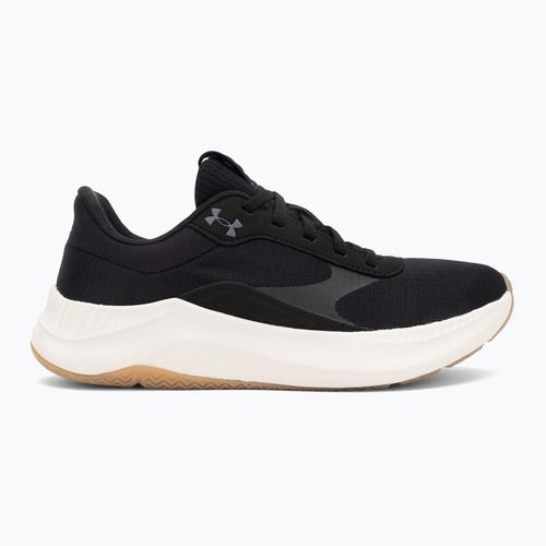 Women's training shoes Under Armour Aurora 3 black/summit white/castlerock
