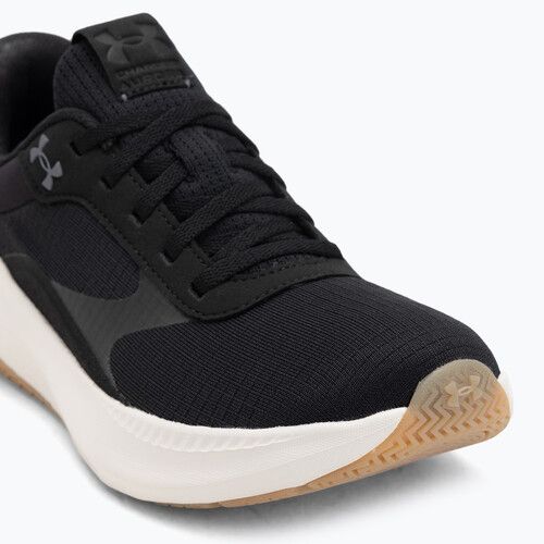 Women's training shoes Under Armour Aurora 3 black/summit white/castlerock