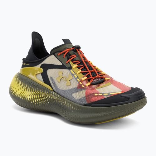 Training shoes Under Armour Echo expedition green/black/green legacy