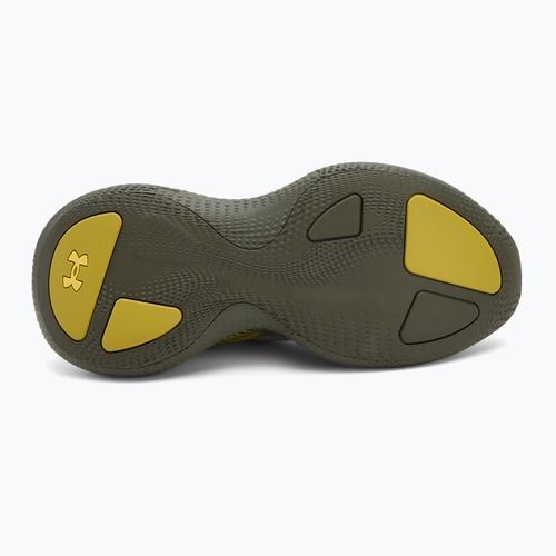 Training shoes Under Armour Echo expedition green/black/green legacy