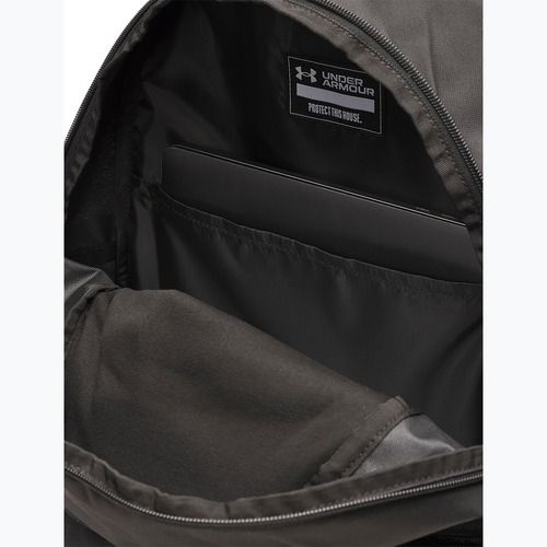 Backpack Under Armour Hustle Lite 26.5 l black/castlerock