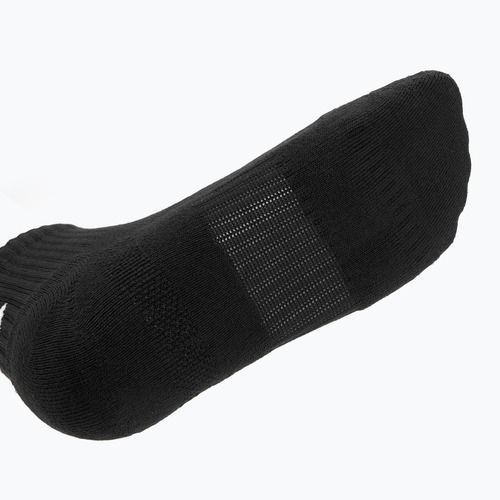 Socks Under Armour Training Cotton Quarter 3 pairs black/black/white
