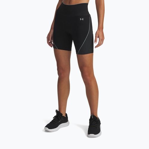 Women's shorts Under Armour Vanish Seamless black/steel/steel