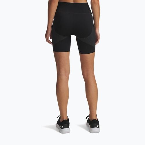 Women's shorts Under Armour Vanish Seamless black/steel/steel