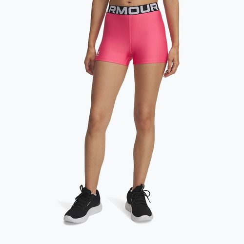 Women's shorts Under Armour HG Authentics horizon super pink/white