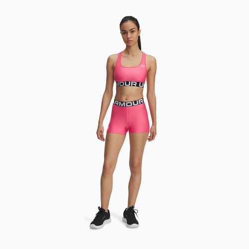 Women's shorts Under Armour HG Authentics horizon super pink/white