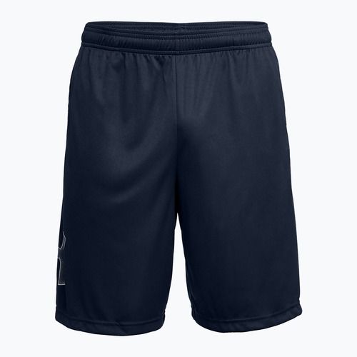 Men's training shorts Under Armour Tech Graphic academy/steel