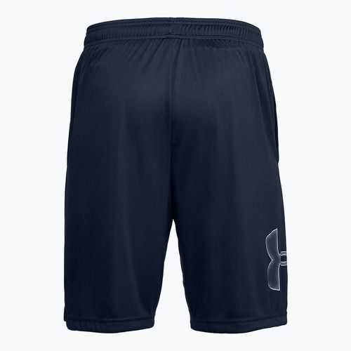 Men's training shorts Under Armour Tech Graphic academy/steel