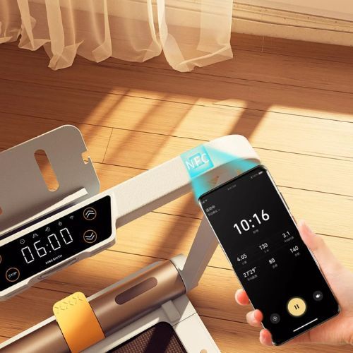 Electric treadmill Kingsmith MC21 WalkingPad black