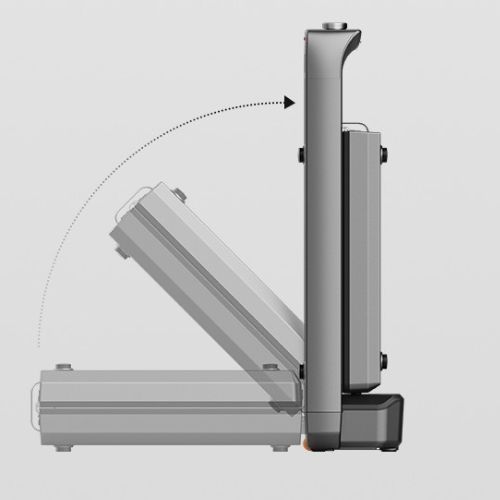Electric treadmill Kingsmith MX16+ WalkingPad black/grey