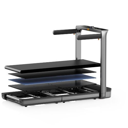 Electric treadmill Kingsmith MX16+ WalkingPad black/grey