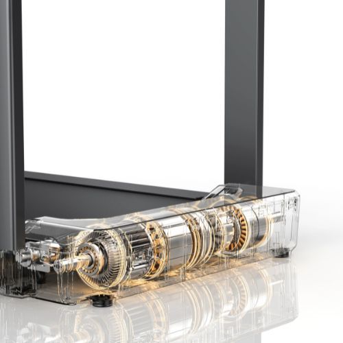 Electric treadmill Kingsmith MX16+ WalkingPad black/grey