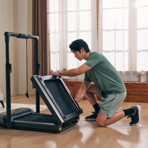 Electric treadmill Kingsmith R3 Hybrid+ black