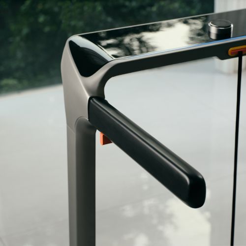 Electric treadmill Kingsmith X218 WalkingPad black/grey