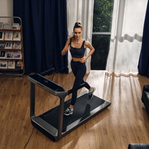 Electric treadmill Kingsmith X218 WalkingPad black/grey