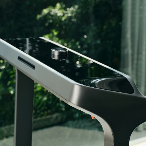 Electric treadmill Kingsmith X218 WalkingPad black/grey