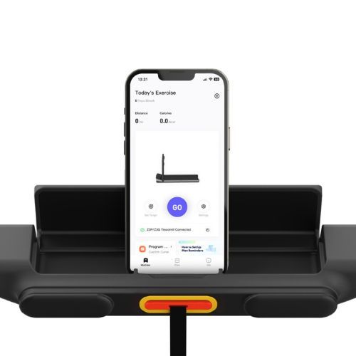 Electric treadmill Kingsmith Z3 Hybrid+ silver/black