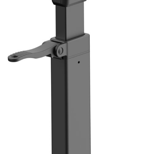 Electric treadmill Kingsmith Z3 Hybrid+ silver/black