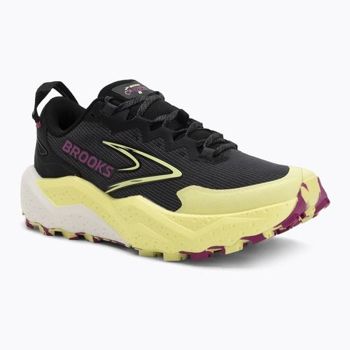 Women's running shoes Brooks Caldera 8 grey/black/lime