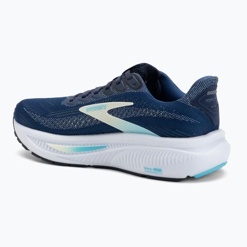 Women's running shoes Brooks Ghost 17 navy/green/turquoise