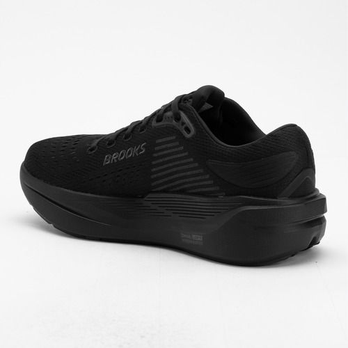 Men's running shoes Brooks Ghost Max 3 black/black/ebony