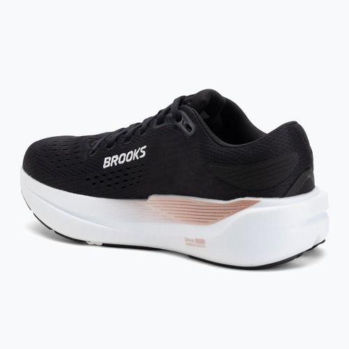 Women's running shoes Brooks Ghost Max 3 black/black/rose gold
