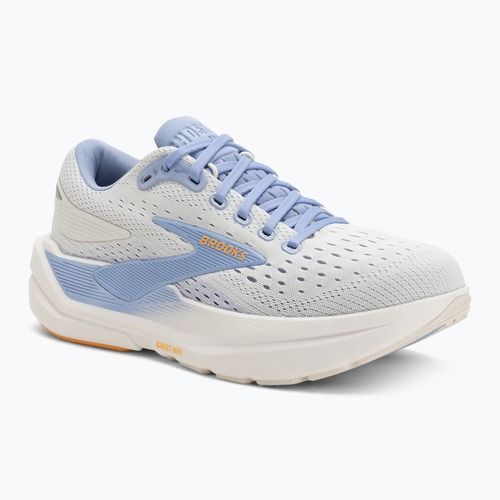 Women's running shoes Brooks Ghost Max 3 coconut/blue heron/orange