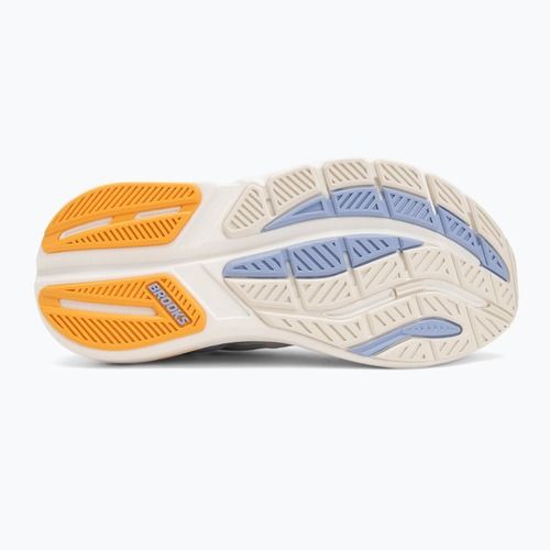 Women's running shoes Brooks Ghost Max 3 coconut/blue heron/orange