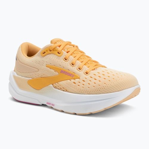 Women's running shoes Brooks Ghost Max 3 apricot/apricot/super pink