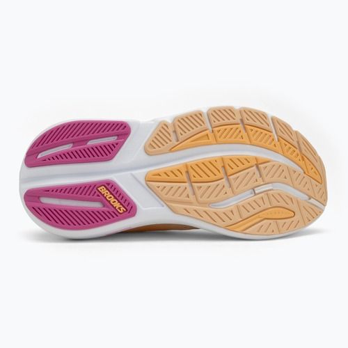 Women's running shoes Brooks Ghost Max 3 apricot/apricot/super pink