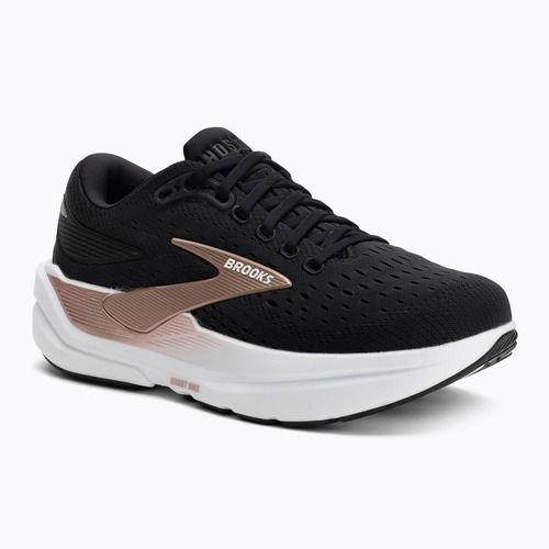 Women's running shoes Brooks Ghost Max 3 black/black/rose gold 1204571D043