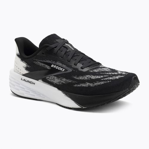 Men's running shoes Brooks Launch 11 black/white