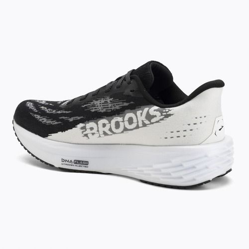 Men's running shoes Brooks Launch 11 black/white
