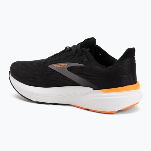 Men's running shoes Brooks Revel 8 black/excalibur/orange
